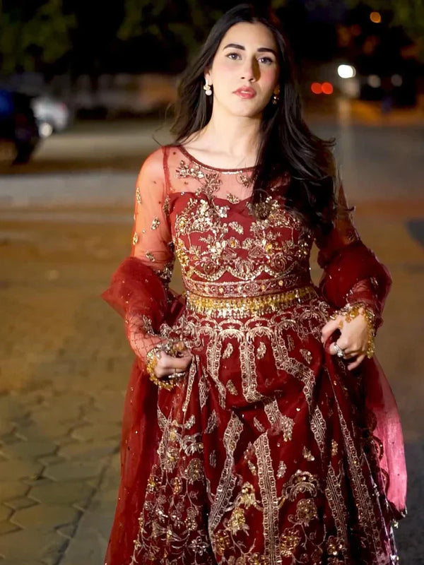 Epoque | Avanti Wedding Formals | Mehr Bano - Waniyas