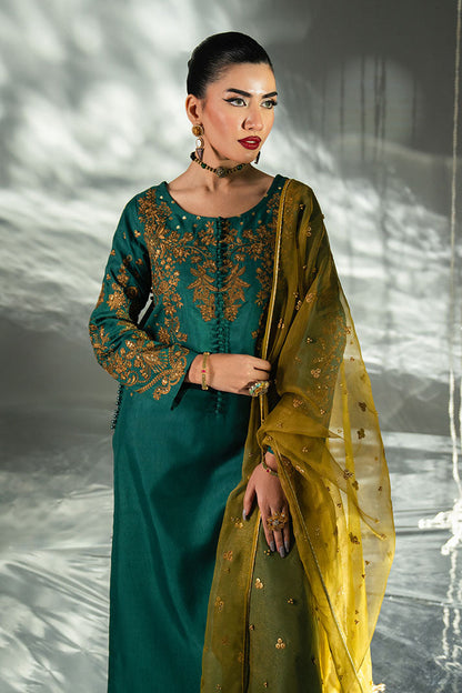 Imrozia Premium | Rosaile Luxury Pret | IP-178 Mehrun - Luxury Dress - available at Maria Faisal in UK and USA.