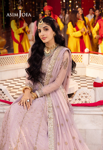 Asim Jofa | Chamak Damak Festive 24 | AJCD-16 - Pakistani Dress - Maria Faisal