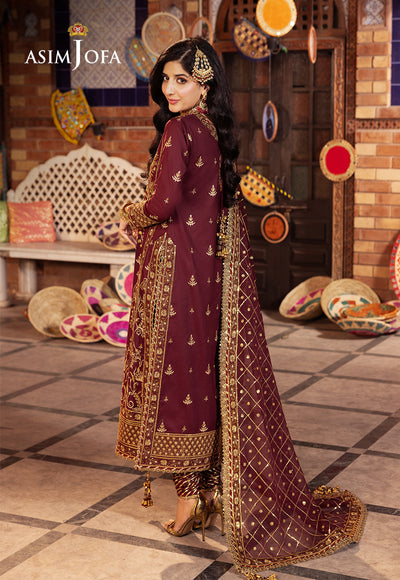 Asim Jofa | Chamak Damak Festive 24 | AJCD-09 - Pakistani Dress - Maria Faisal