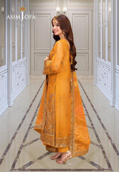 Asim Jofa | festive luxe | AJEM-12 - Ladies Clothes - Maria Faisal