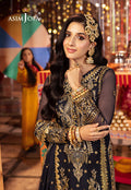 Asim Jofa | Chamak Damak Festive 24 | AJCD-11 - Pakistani Dress - Maria Faisal