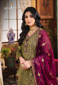 Asim Jofa | Afsanay Luxury Pret | AJLP-08 - Designer Dress - Maria Faisal