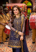 Asim Jofa | Pyaar Diyan Gallan Formals | AJEM-18 - Designer Dress - Maria Faisal