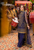 Asim Jofa | Pyaar Diyan Gallan Formals | AJEM-18 - Designer Dress - Maria Faisal