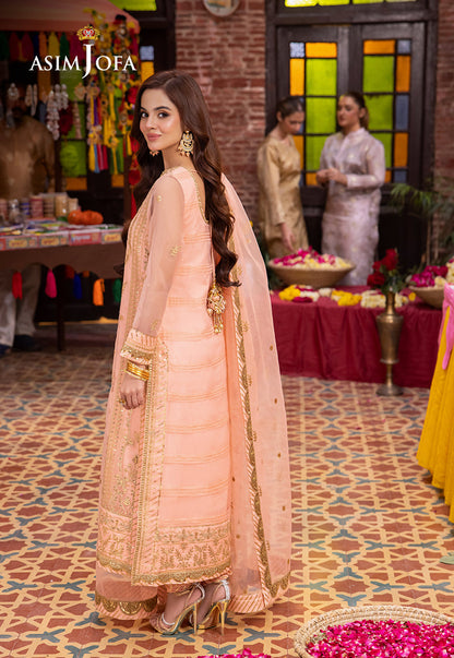 Asim Jofa | Pyaar Diyan Gallan Formals | AJEM-20 - Designer Dress - Maria Faisal