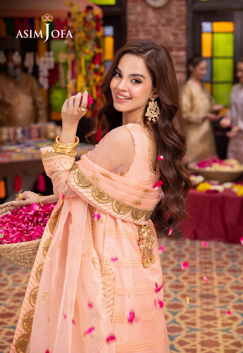 Asim Jofa | Pyaar Diyan Gallan Formals | AJEM-20 - Designer Dress - Maria Faisal