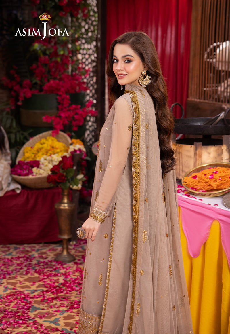 Asim Jofa | Pyaar Diyan Gallan Formals | AJEM-06 - Designer Dress - Maria Faisal