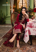 Asim Jofa | Afsanay Luxury Pret | AJLP-06 - Designer Dress - Maria Faisal