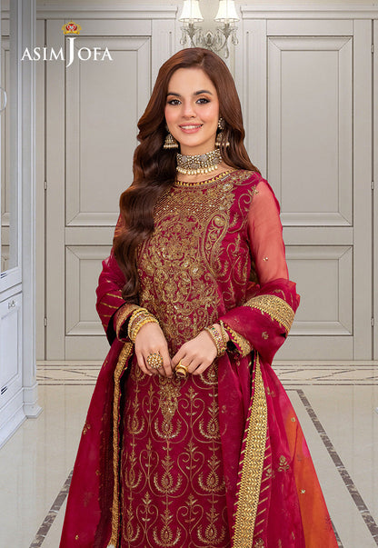 Asim Jofa | festive luxe | AJEM-23 - Ladies Clothes - Maria Faisal
