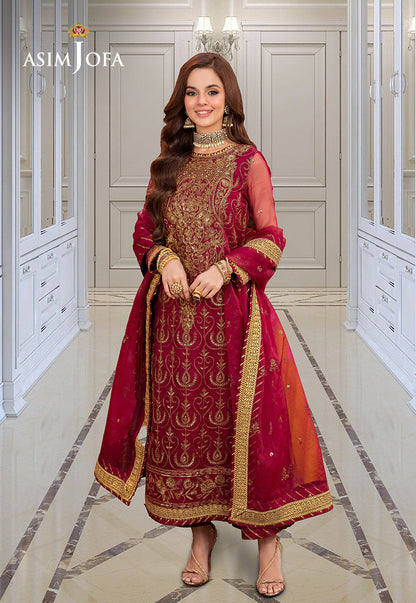 Asim Jofa | festive luxe | AJEM-23 - Ladies Clothes - Maria Faisal