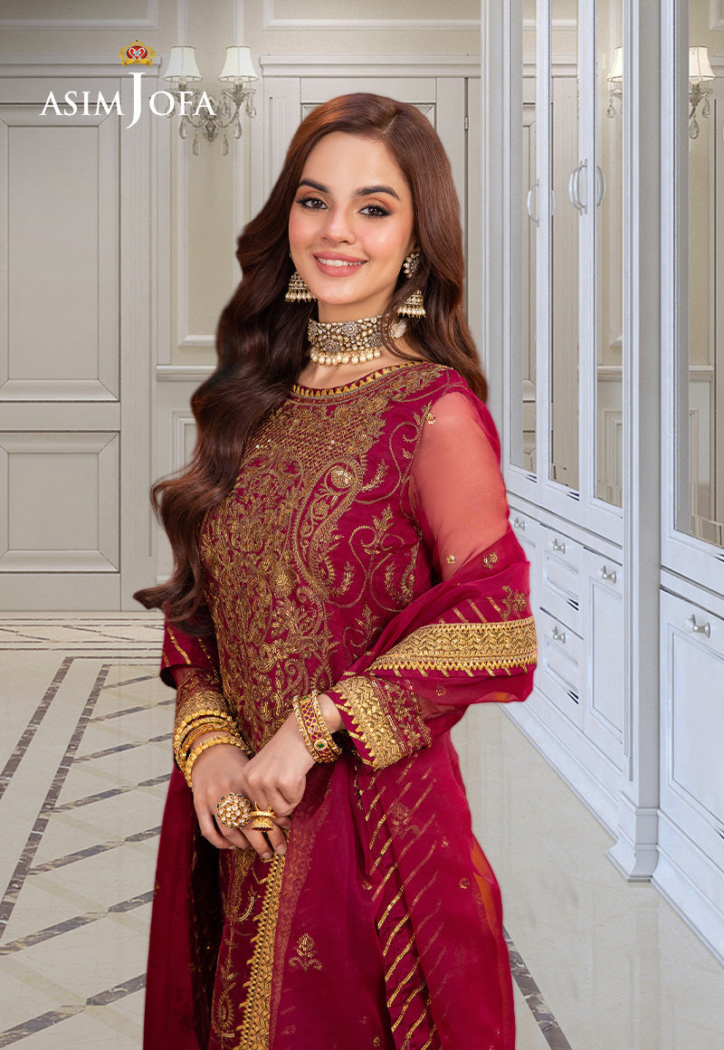 Asim Jofa | festive luxe | AJEM-23 - Ladies Clothes - Maria Faisal
