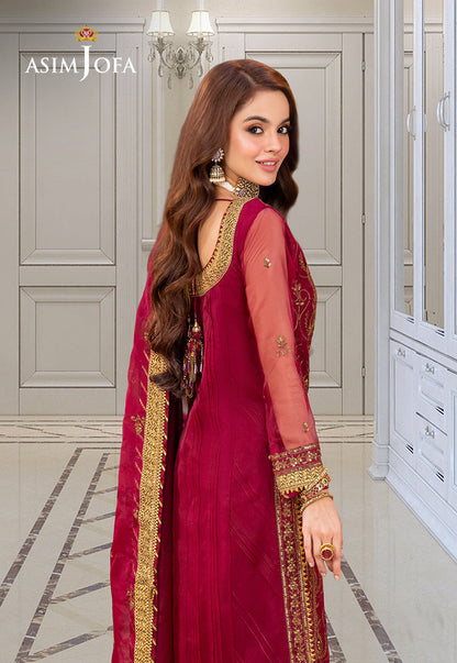 Asim Jofa | festive luxe | AJEM-23 - Ladies Clothes - Maria Faisal