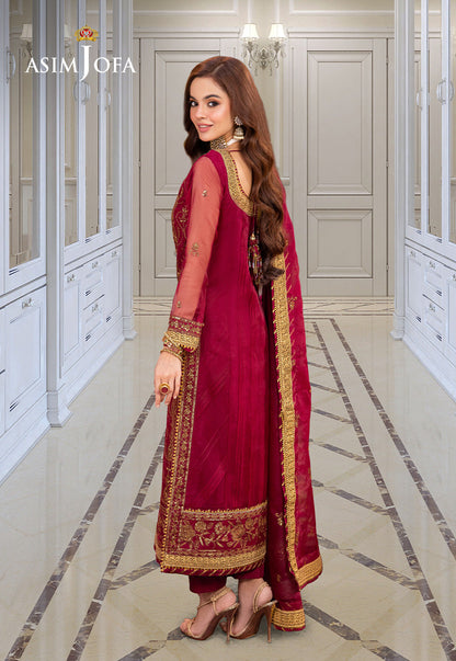 Asim Jofa | festive luxe | AJEM-23 - Ladies Clothes - Maria Faisal