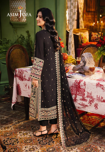 Asim Jofa | Afsanay Luxury Pret | AJLP-09 - Designer Dress - Maria Faisal