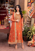 Asim Jofa | Pyaar Diyan Gallan Formals | AJEM-08 - Designer Dress - Maria Faisal