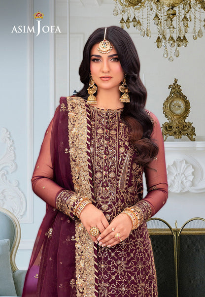 Asim Jofa | festive luxe | AJEM-24 - Ladies Clothes - Maria Faisal