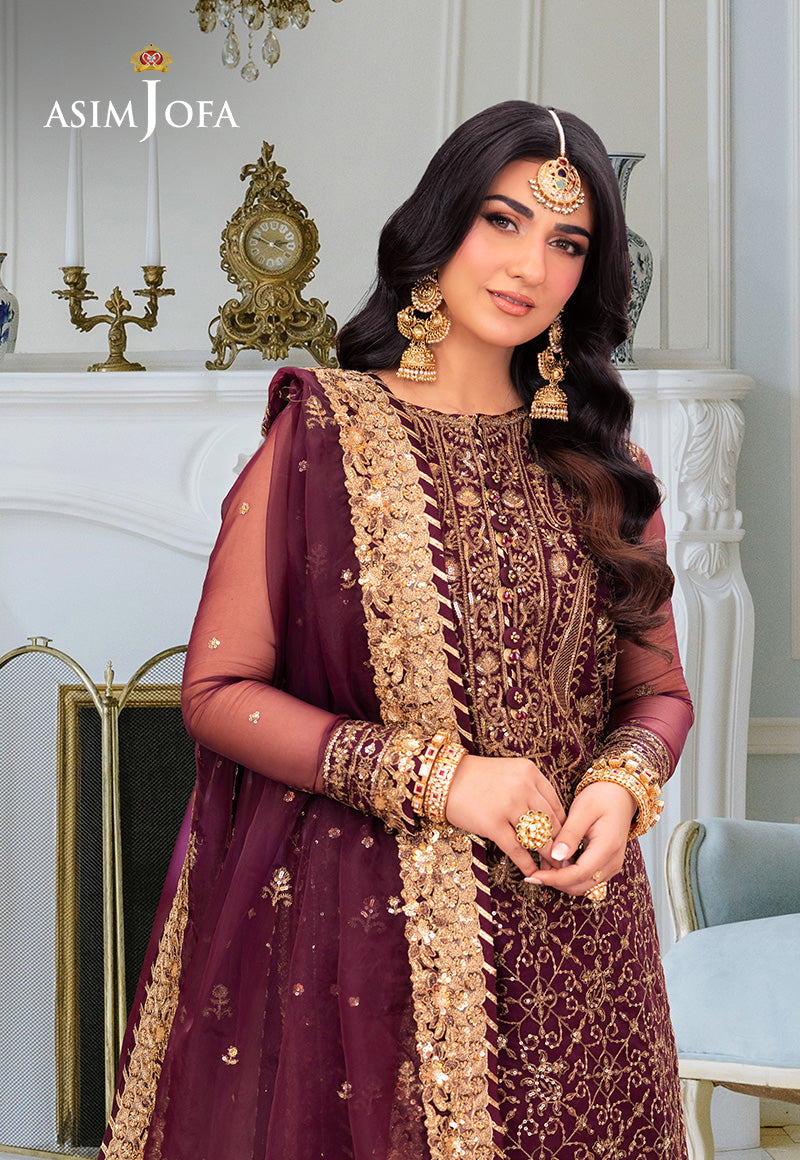 Asim Jofa | festive luxe | AJEM-24 - Ladies Clothes - Maria Faisal