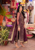 Asim Jofa | Pyaar Diyan Gallan Formals | AJEM-24 - Designer Dress - Maria Faisal
