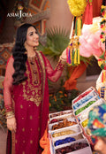 Asim Jofa | Pyaar Diyan Gallan Formals | AJEM-19 - Designer Dress - Maria Faisal