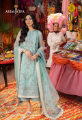Asim Jofa | Pyaar Diyan Gallan Formals | AJEM-21 - Designer Dress - Maria Faisal