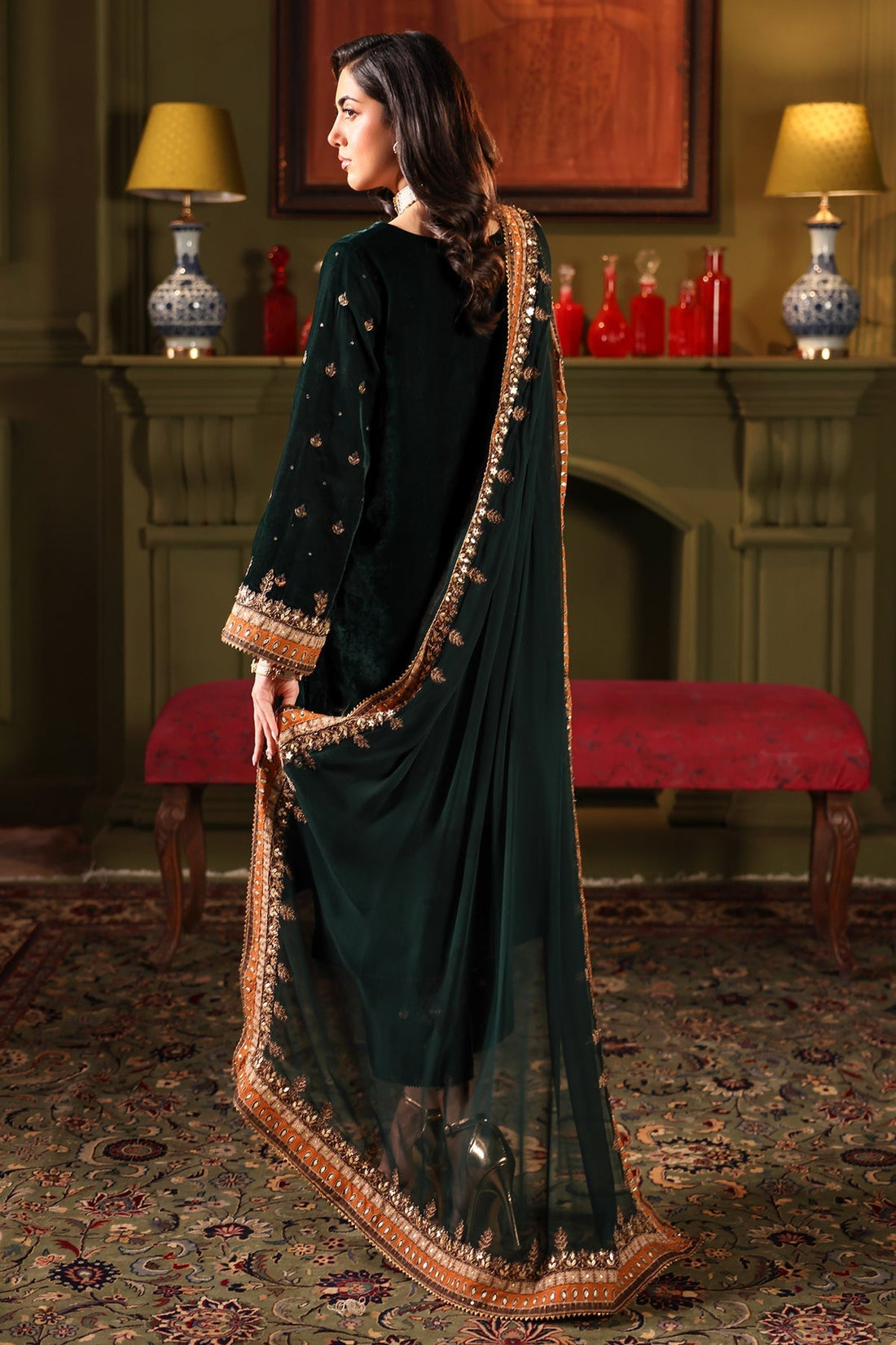 Charizma | Signora Velvet | VELVET CVT4-10 - Ladies Clothes - Maria Faisal