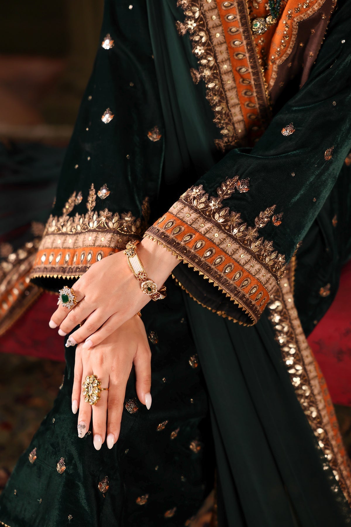 Charizma | Signora Velvet | VELVET CVT4-10 - Ladies Clothes - Maria Faisal