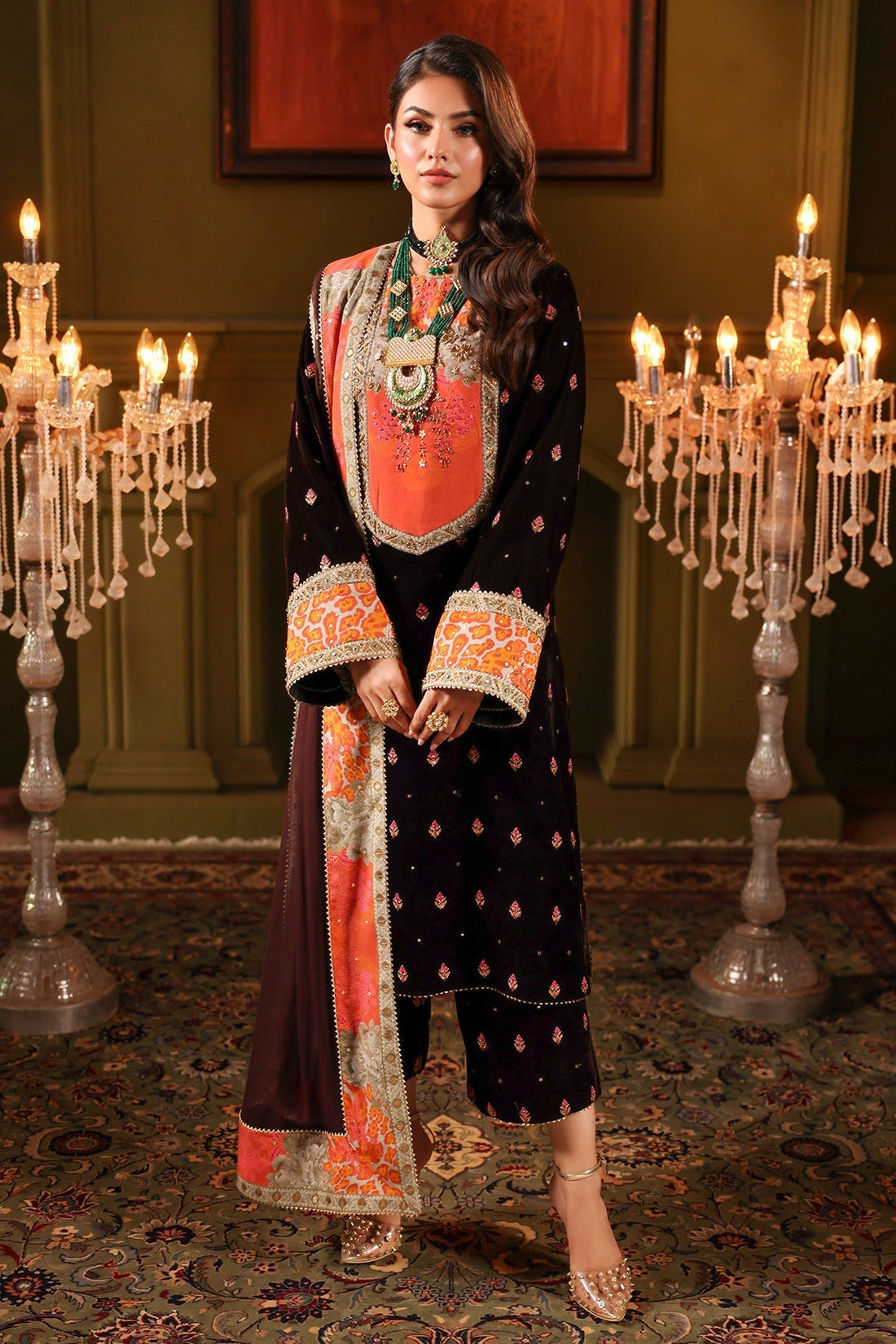 Charizma | Signora Velvet | VELVET CVT4-11 - Ladies Clothes - Maria Faisal