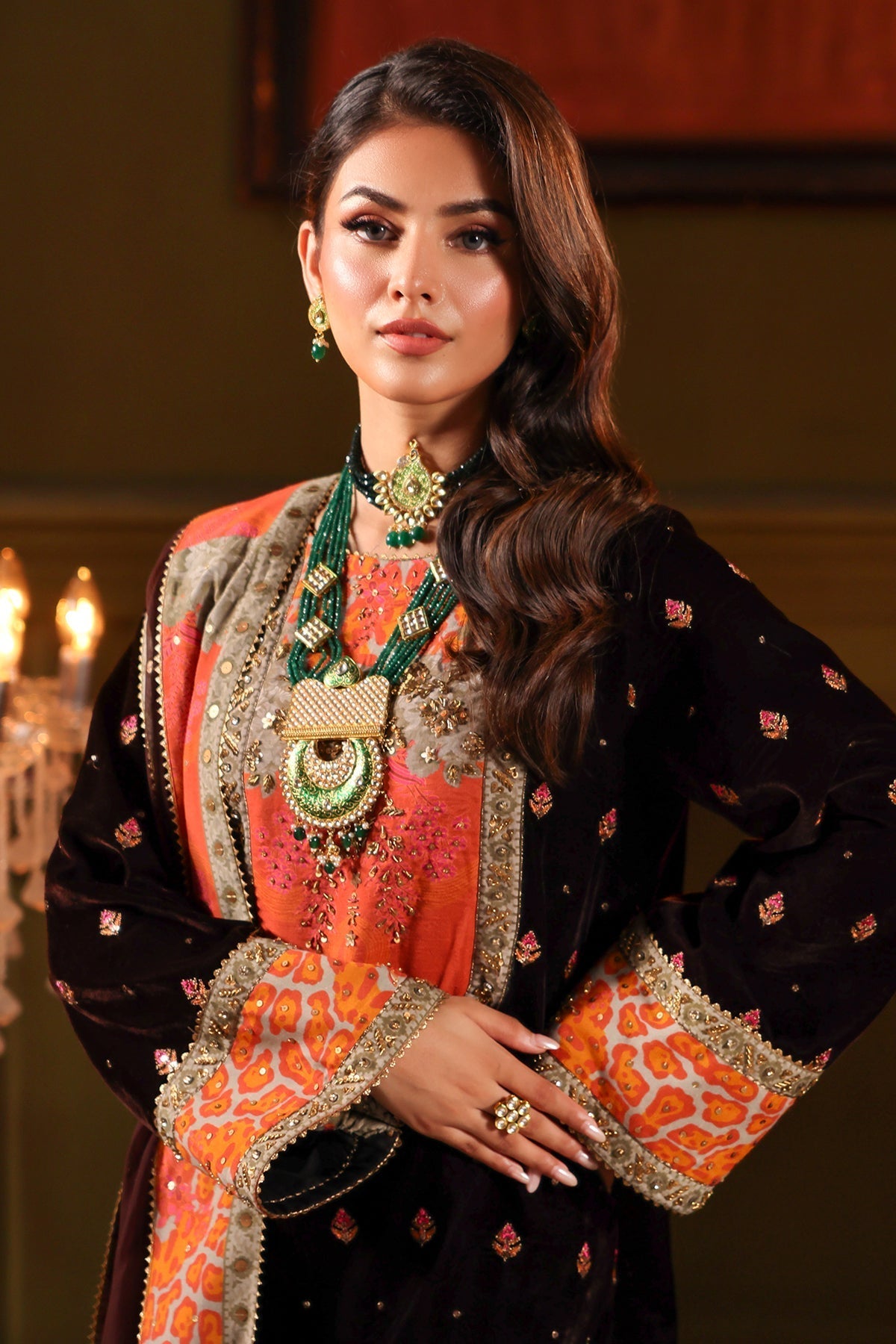 Charizma | Signora Velvet | VELVET CVT4-11 - Ladies Clothes - Maria Faisal