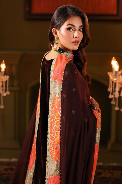 Charizma | Signora Velvet | VELVET CVT4-11 - Ladies Clothes - Maria Faisal