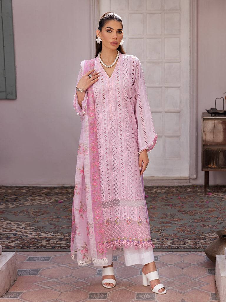 Rajbari | Nissa Chikankari Edition 25 | D# - 06 by Maria Faisal - Registered Vendor of : Rajbari - type : Ladies Clothes - 100% original wedding dresses
