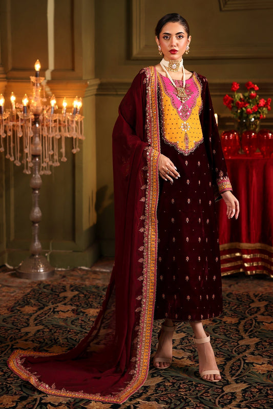 Charizma | Signora Velvet | VELVET CVT4-12 - Ladies Clothes - Maria Faisal