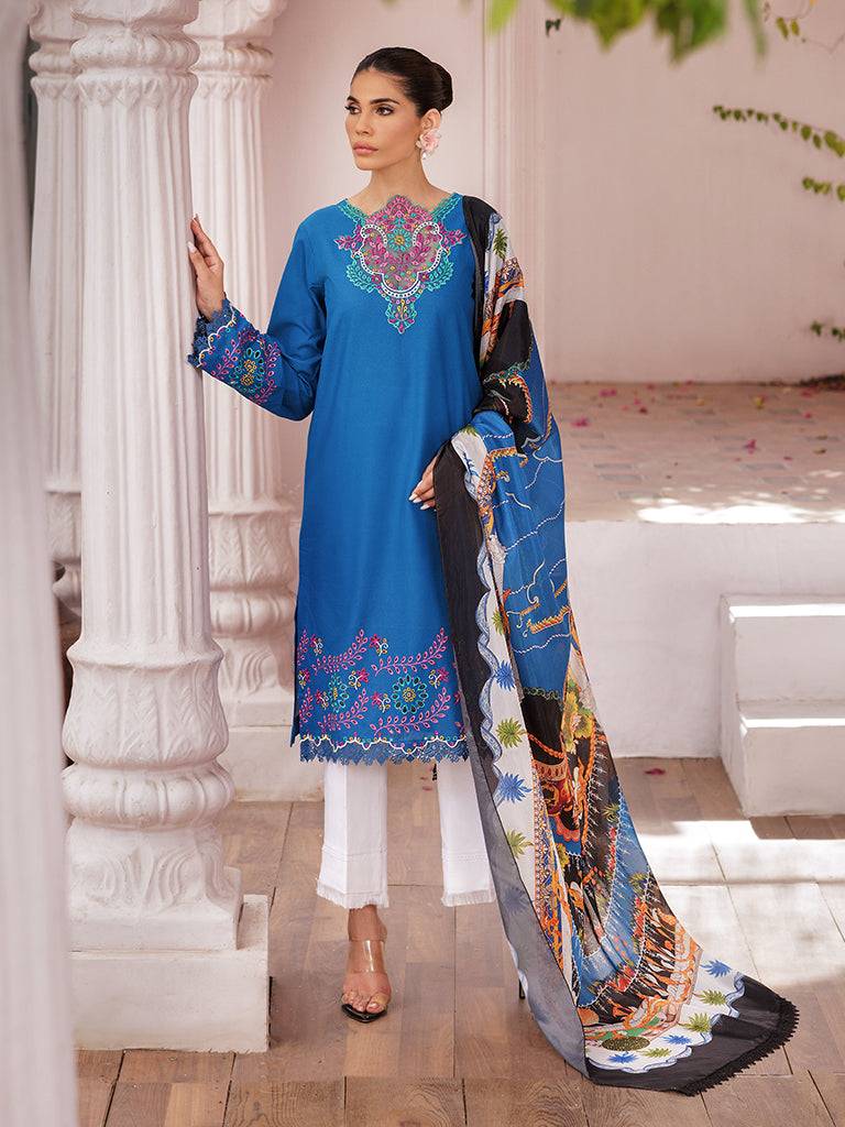 Rajbari | Nissa Chikankari Edition 25 | D# - 04 by Maria Faisal - Registered Vendor of : Rajbari - type : Ladies Clothes - 100% original wedding dresses