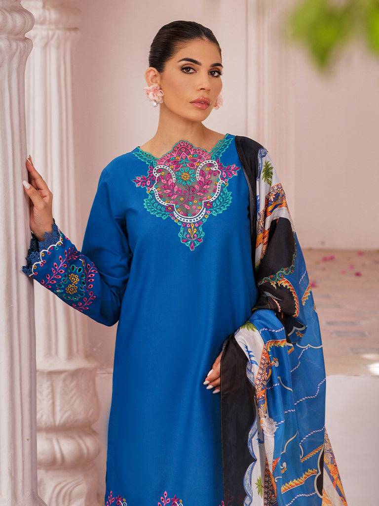 Rajbari | Nissa Chikankari Edition 25 | D# - 04 by Maria Faisal - Registered Vendor of : Rajbari - type : Ladies Clothes - 100% original wedding dresses