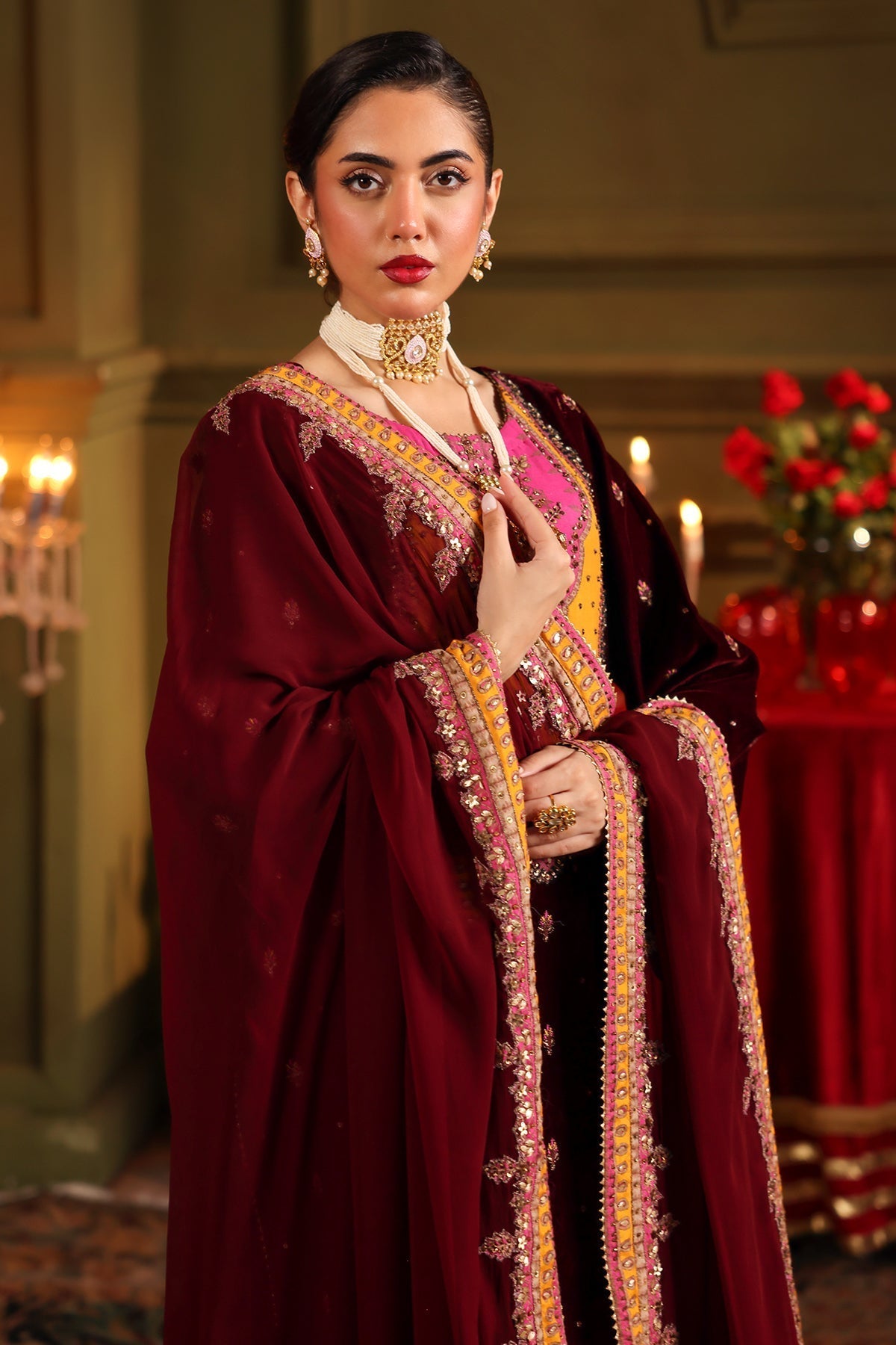 Charizma | Signora Velvet | VELVET CVT4-12 - Ladies Clothes - Maria Faisal