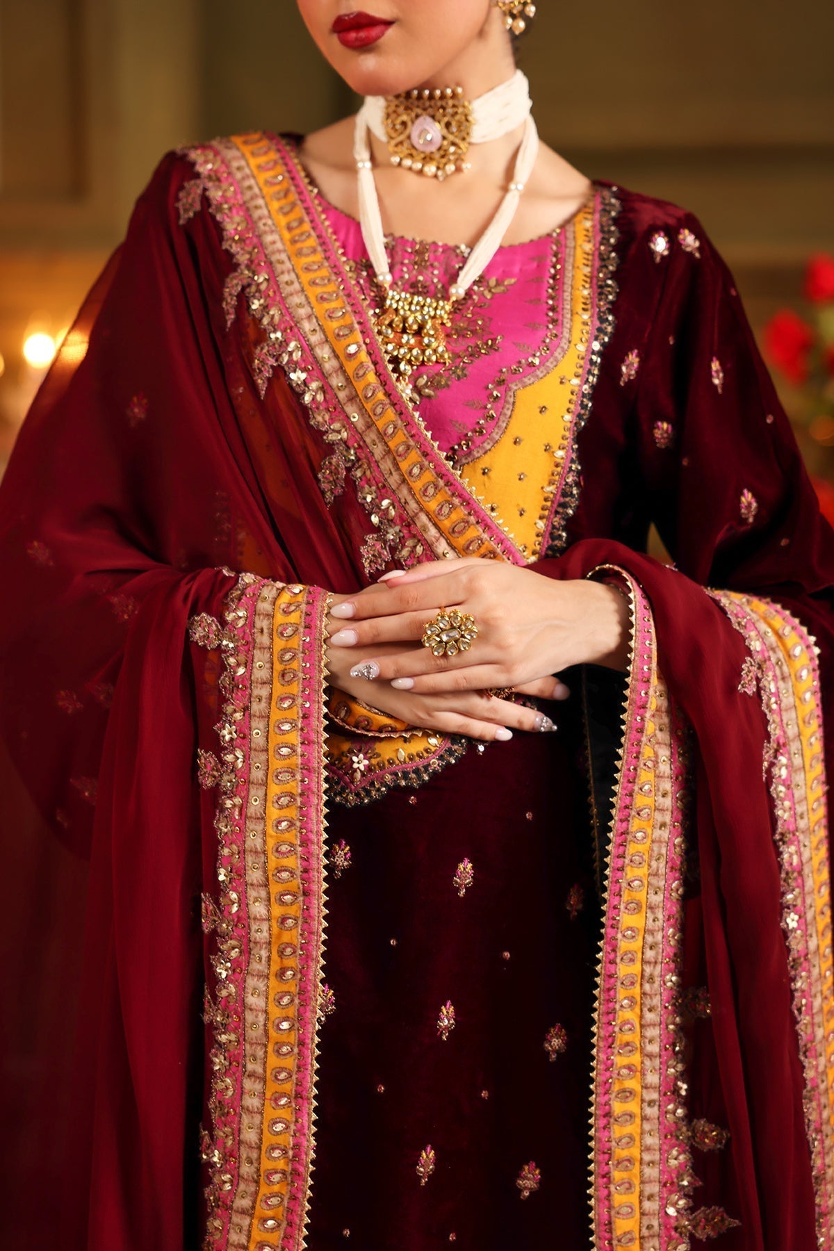 Charizma | Signora Velvet | VELVET CVT4-12 - Ladies Clothes - Maria Faisal