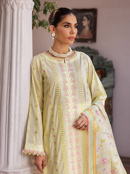 Rajbari | Nissa Chikankari Edition 25 | D# - 09 by Maria Faisal - Registered Vendor of : Rajbari - type : Ladies Clothes - 100% original wedding dresses