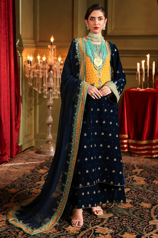 Charizma | Signora Velvet | VELVET CVT4-13 - Wedding Dress - Maria Faisal