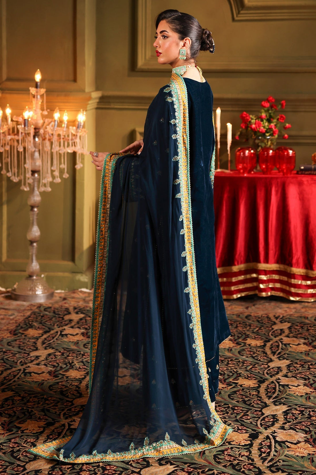Charizma | Signora Velvet | VELVET CVT4-13 - Wedding Dress - Maria Faisal