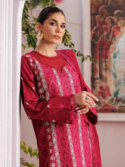 Rajbari | Nissa Chikankari Edition 25 | D# - 07 by Maria Faisal - Registered Vendor of : Rajbari - type : Ladies Clothes - 100% original wedding dresses