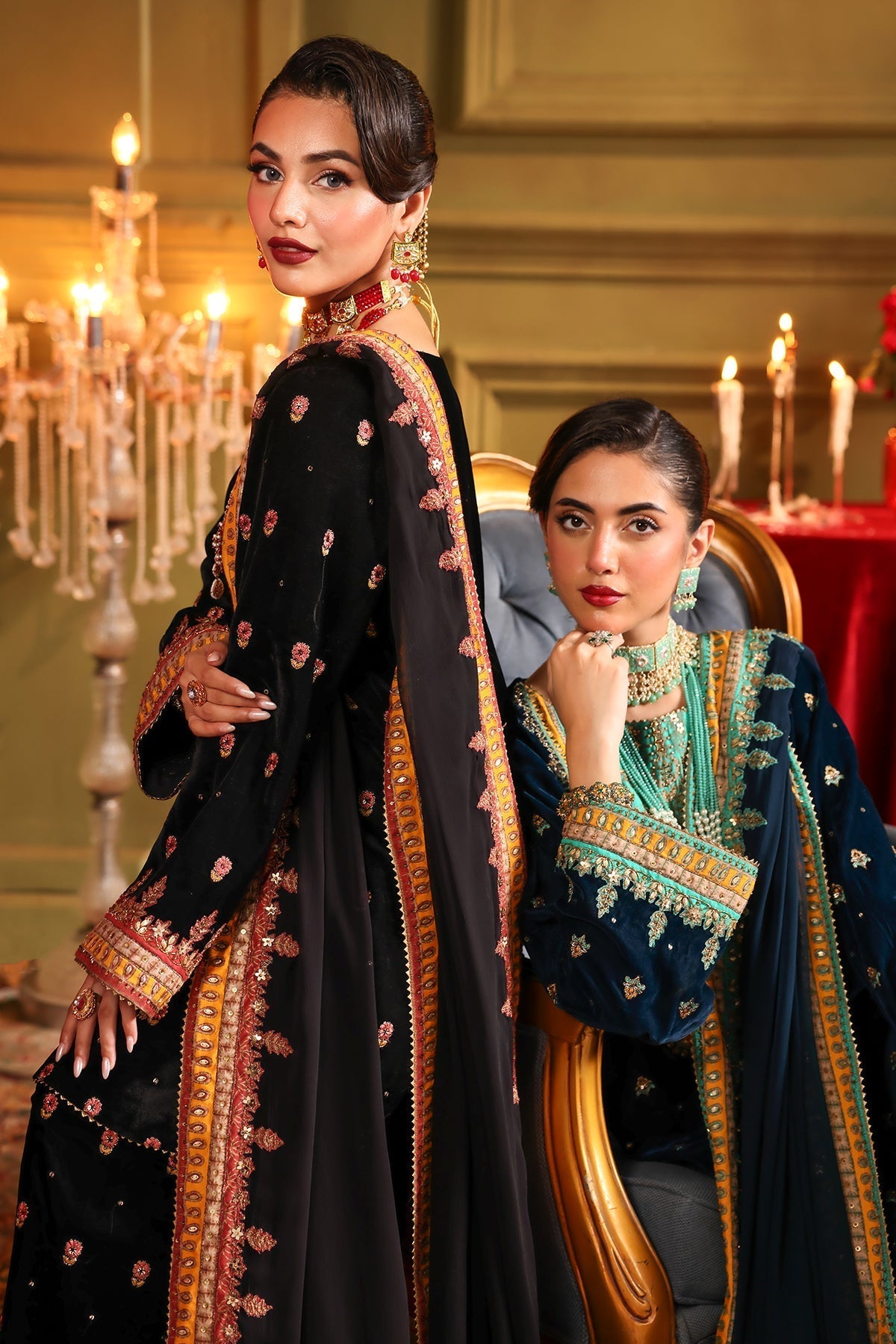 Charizma | Signora Velvet | VELVET CVT4-14 - Ladies Clothes - Maria Faisal