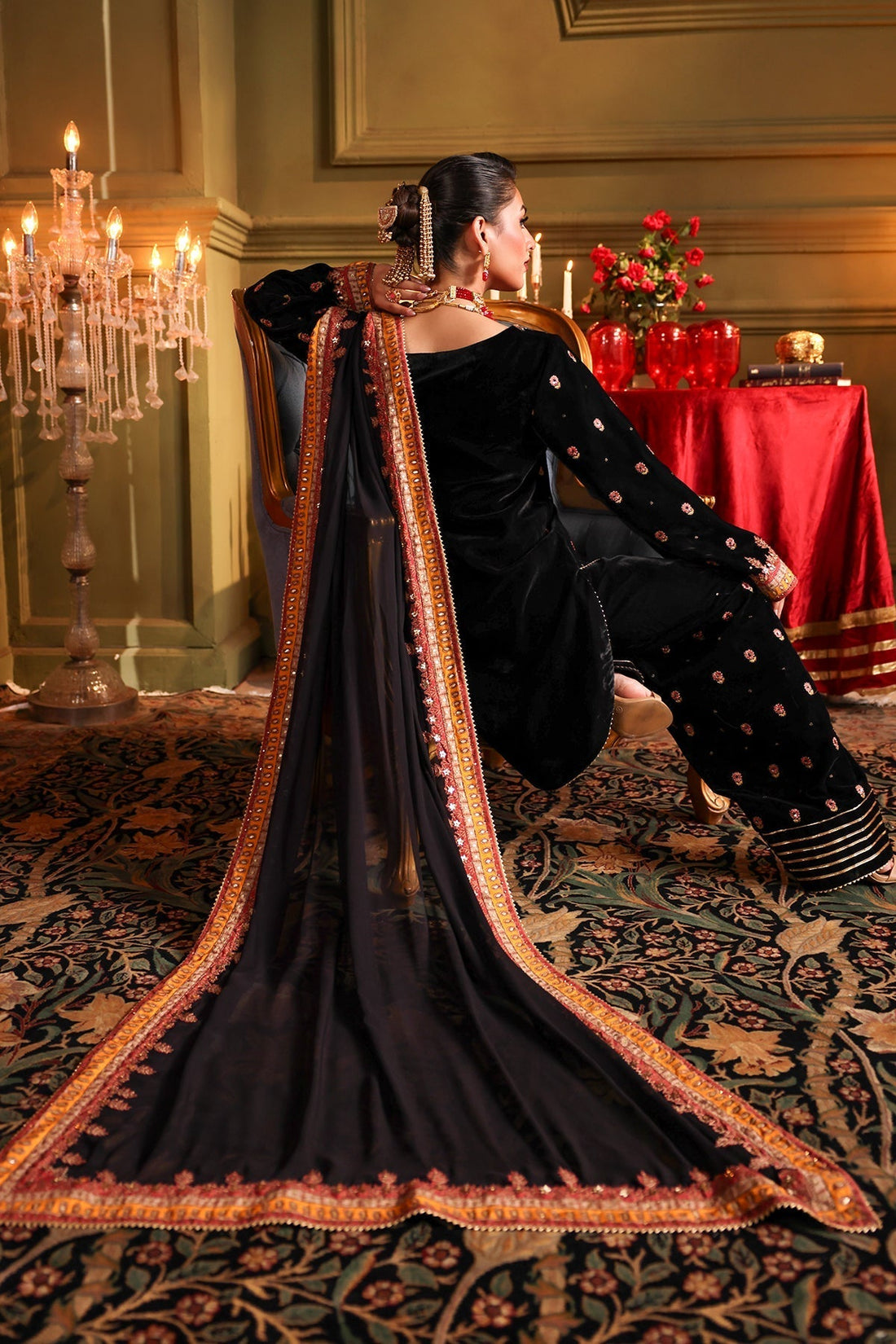 Charizma | Signora Velvet | VELVET CVT4-14 - Ladies Clothes - Maria Faisal