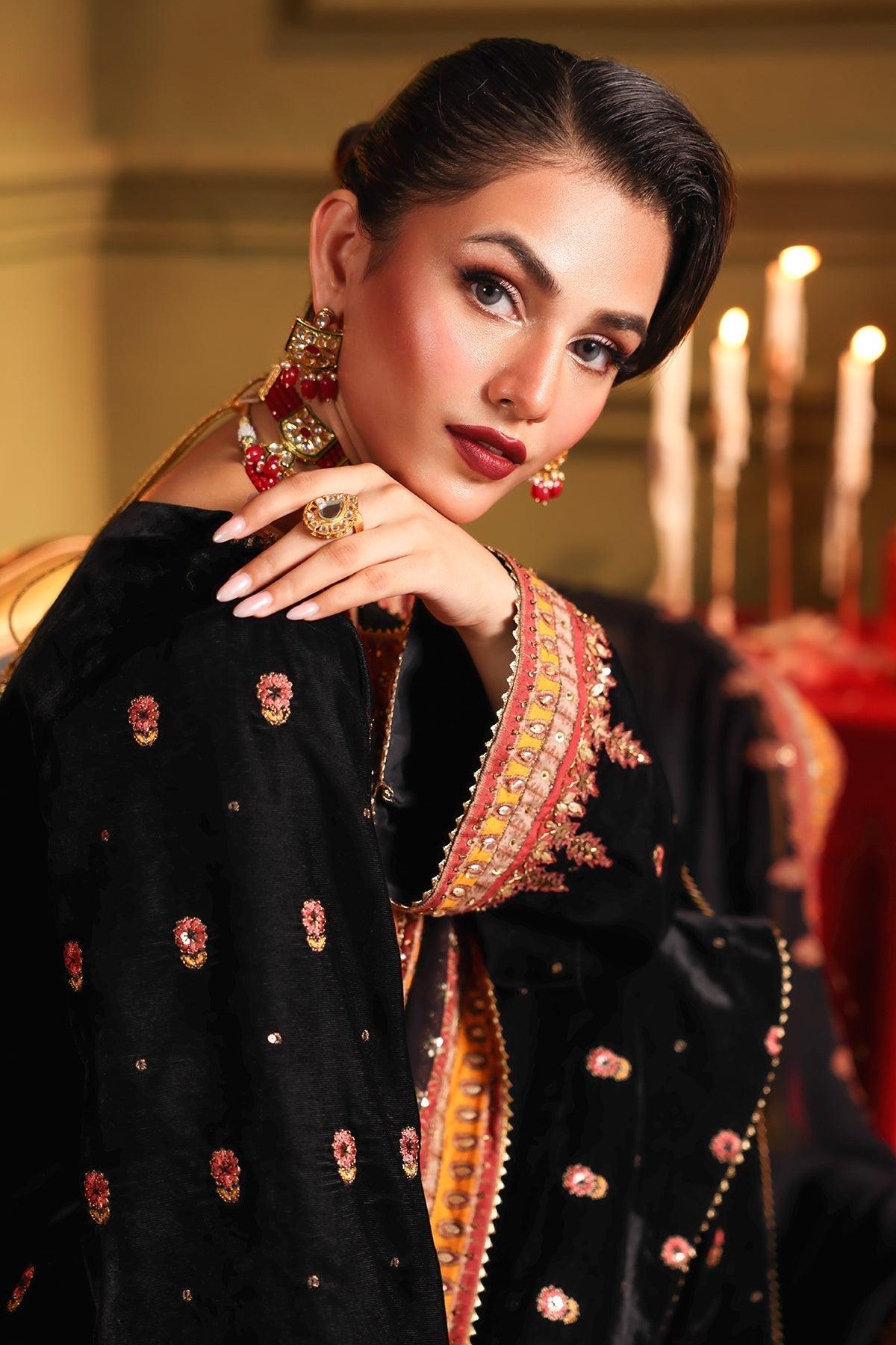 Charizma | Signora Velvet | VELVET CVT4-14 - Ladies Clothes - Maria Faisal