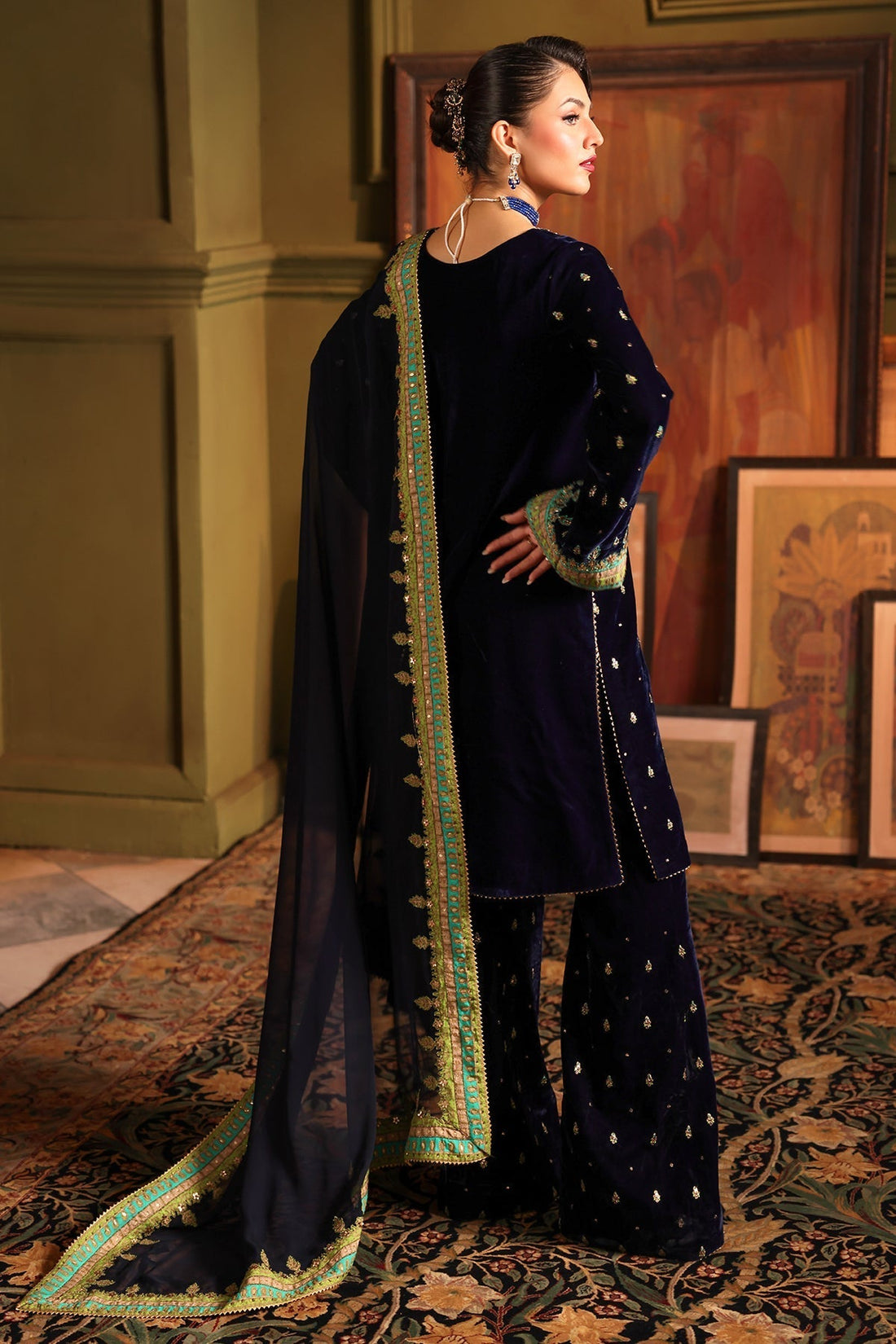 Charizma | Signora Velvet | VELVET CVT4-15 - Ladies Clothes - Maria Faisal