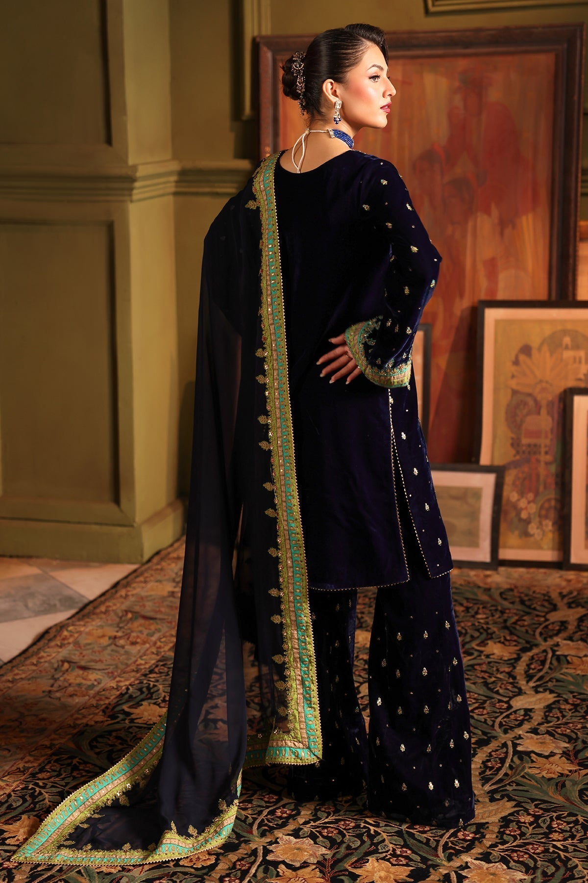 Charizma | Signora Velvet | VELVET CVT4-15 - Ladies Clothes - Maria Faisal