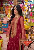 Asim Jofa | Pyaar Diyan Gallan Formals | AJEM-10 - Designer Dress - Maria Faisal