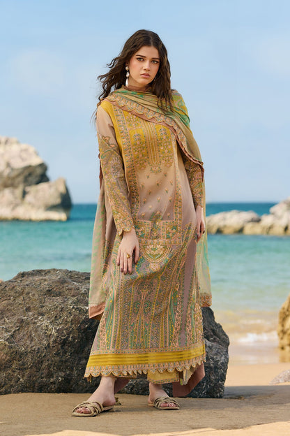 Charizma | Swiss Miss 26 | CSM6-01 - Dress - available at Maria Faisal in UK and USA.