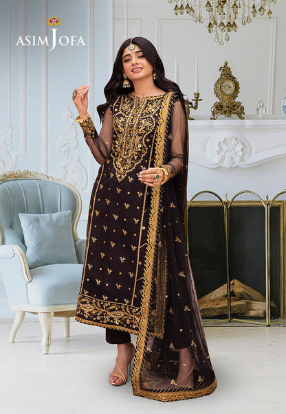 Asim Jofa | festive luxe | AJEM-04 - Ladies Clothes - Maria Faisal