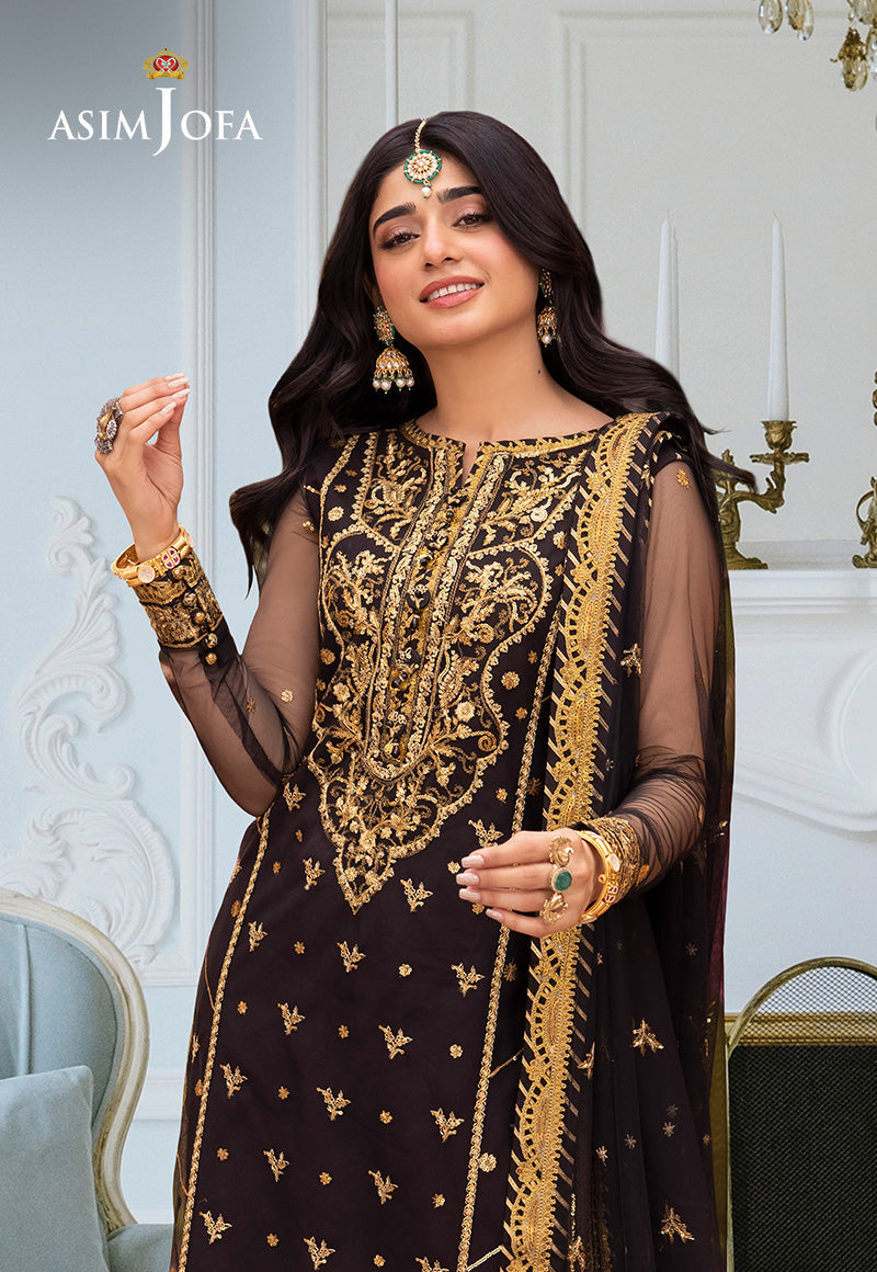 Asim Jofa | festive luxe | AJEM-04 - Ladies Clothes - Maria Faisal