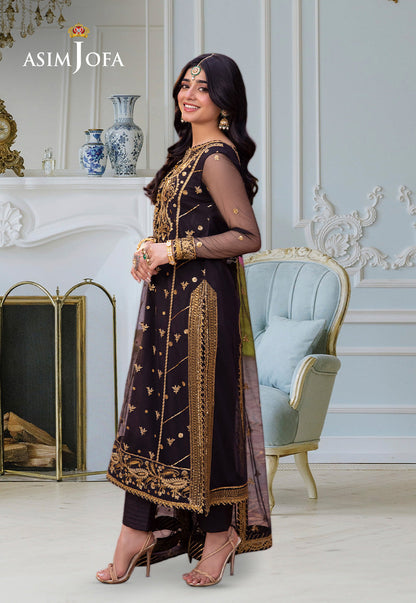 Asim Jofa | festive luxe | AJEM-04 - Ladies Clothes - Maria Faisal